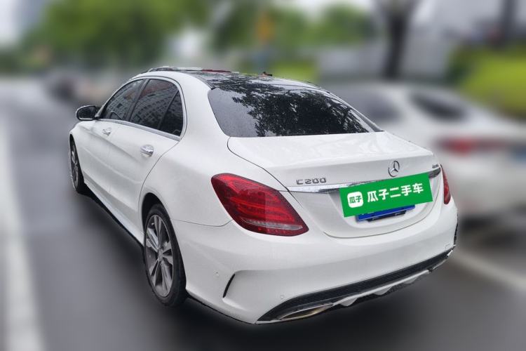 Used Mercedes-Benz C-Class 2015 C 200 L 4MATIC Sport Edition Rear Left 45 Deg