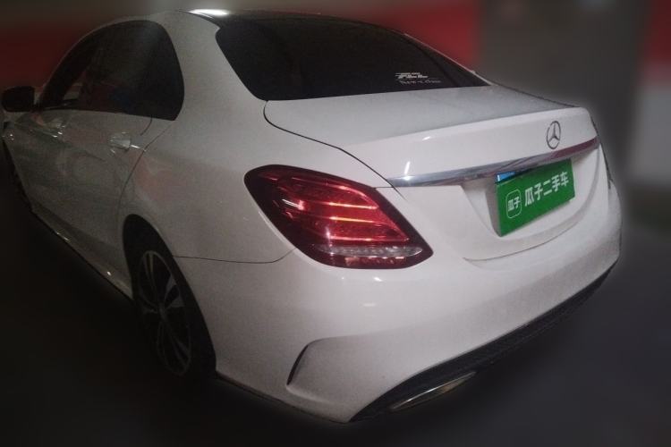 Used Mercedes-Benz C-Class 2015 C 200 Sport Edition Rear Left 45 Deg