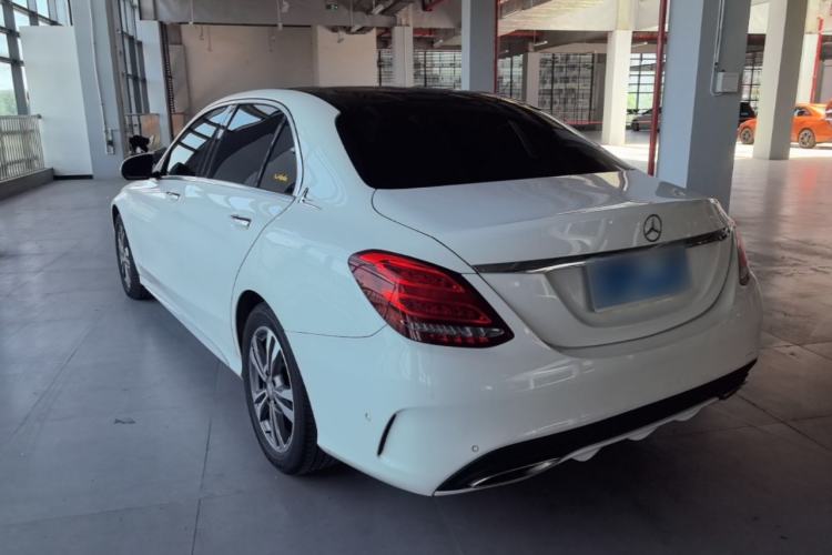 Used Mercedes-Benz C-Class 2015 Revised C 200 L Sport Edition Rear Left 45 Deg