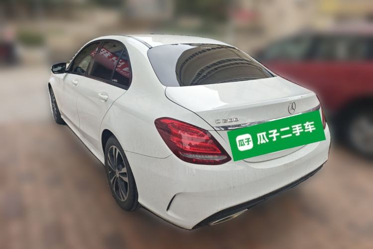 Used Mercedes-Benz C-Class 2015 C 200 Sport Edition Rear Left 45 Deg