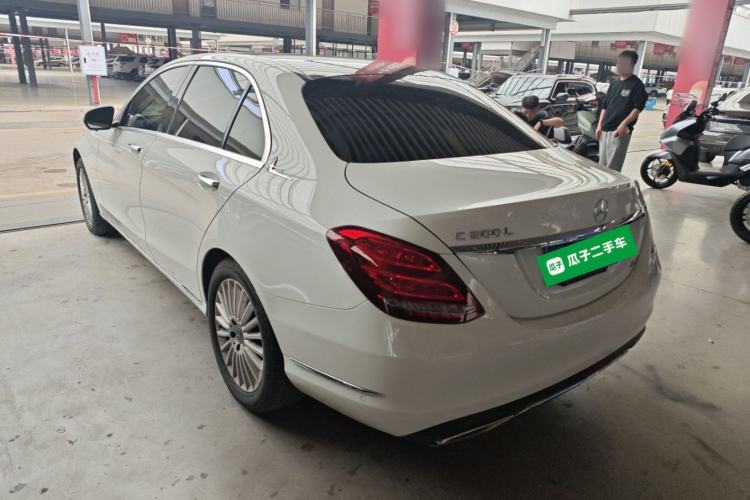 Used Mercedes-Benz C-Class 2015 Facelift C 200 L Rear Left 45 Deg