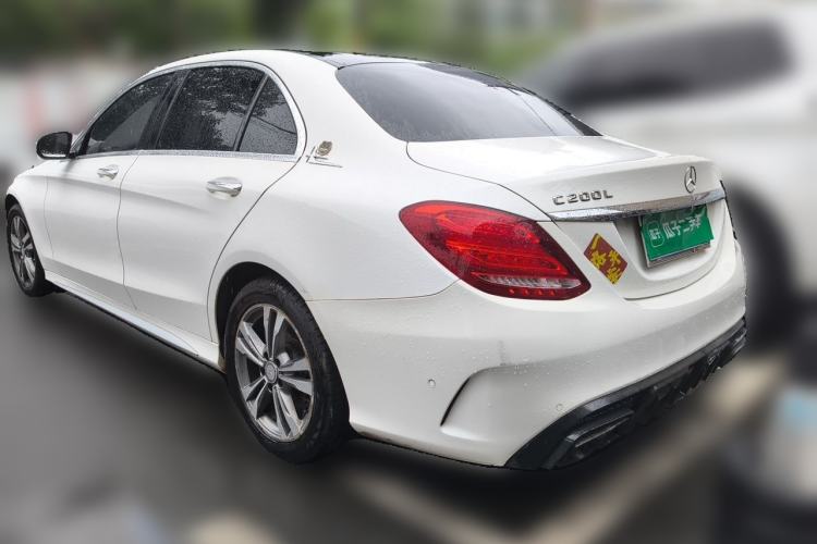 Used Mercedes-Benz C-Class 2015 Revised C 200 L Sport Edition Rear Left 45 Deg