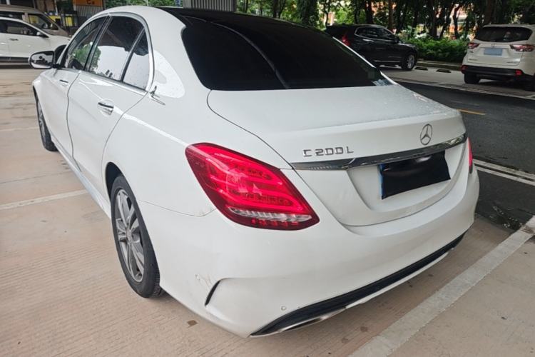 Used Mercedes-Benz C-Class 2015 Revised C 200 L Sport Edition Rear Left 45 Deg