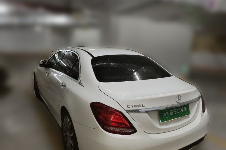 Used Mercedes-Benz C-Class 2015 Facelift C 180 L Rear Left 45 Deg