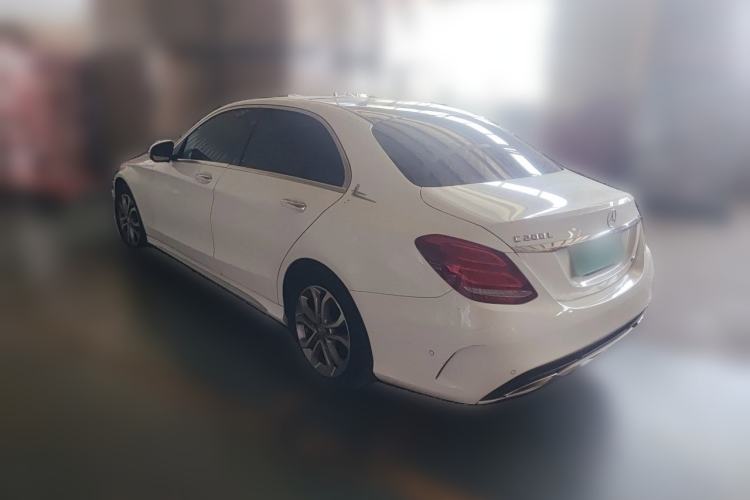 Used Mercedes-Benz C-Class 2015 C 200 L Sport Edition Rear Left 45 Deg