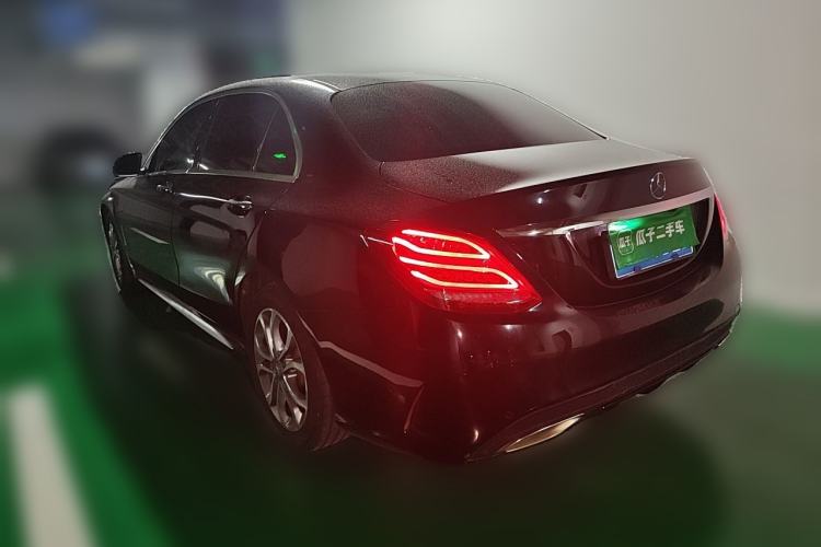Used Mercedes-Benz C-Class 2015 C 180 L Sport Edition Rear Left 45 Deg