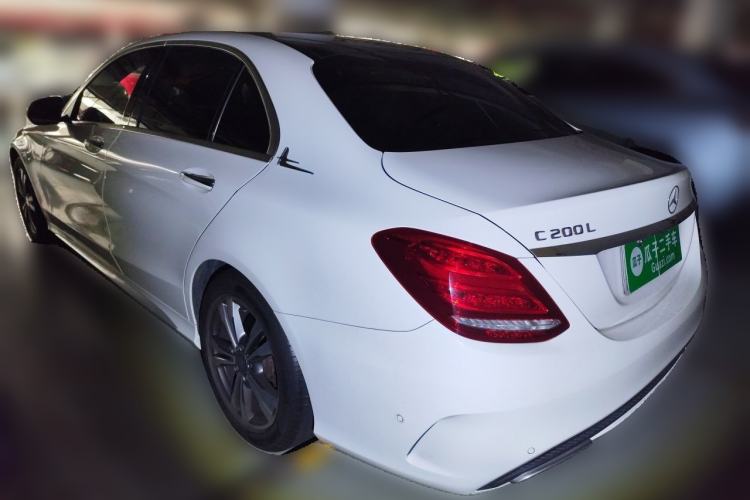Used Mercedes-Benz C-Class 2015 Revised C 200 L Sport Edition Rear Left 45 Deg