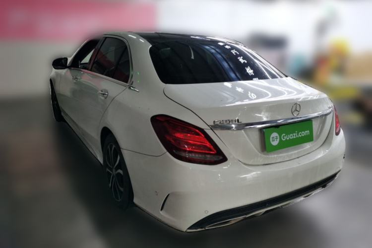 Used Mercedes-Benz C-Class 2015 Revised C 200 L Sport Edition Rear Left 45 Deg