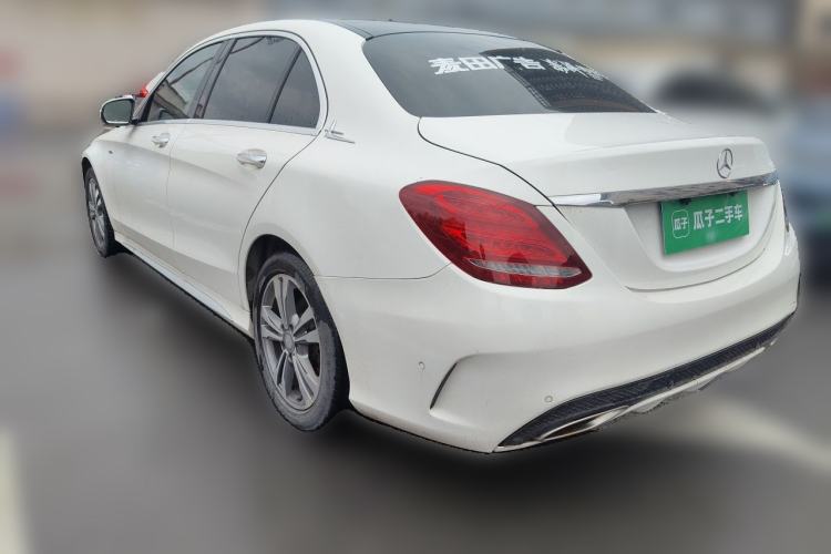 Used Mercedes-Benz C-Class 2015 Revised C 200 L Sport Edition Rear Left 45 Deg