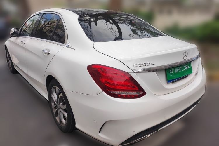 Used Mercedes-Benz C-Class 2015 Revised C 200 L Sport Edition Rear Left 45 Deg