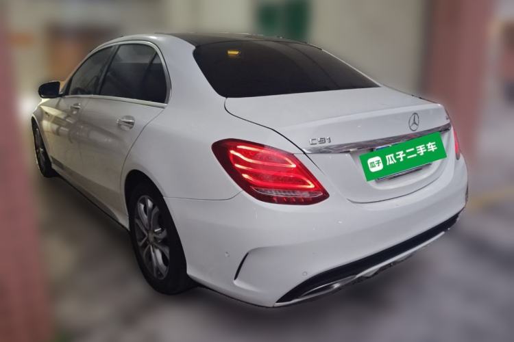 Used Mercedes-Benz C-Class 2015 C 200 L Sport Edition Rear Left 45 Deg