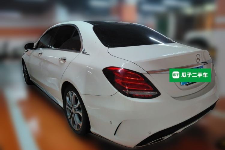 Used Mercedes-Benz C-Class 2015 Revised C 200 L Sport Edition Rear Left 45 Deg