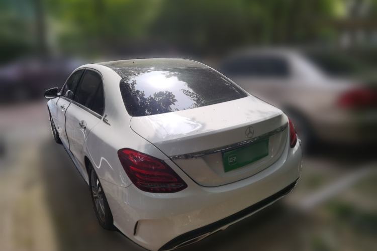 Used Mercedes-Benz C-Class 2015 Revised C 200 L Sport Edition Rear Left 45 Deg