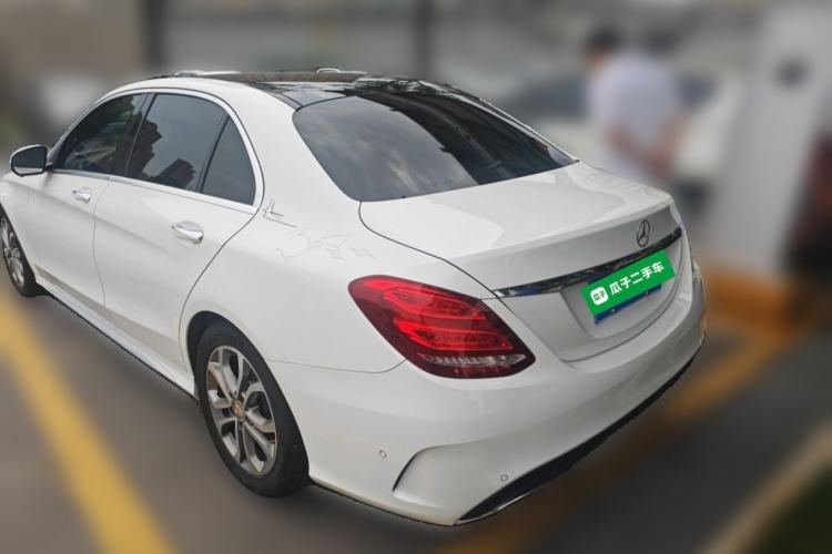 Used Mercedes-Benz C-Class 2015 Revised C 200 L Sport Edition Rear Left 45 Deg