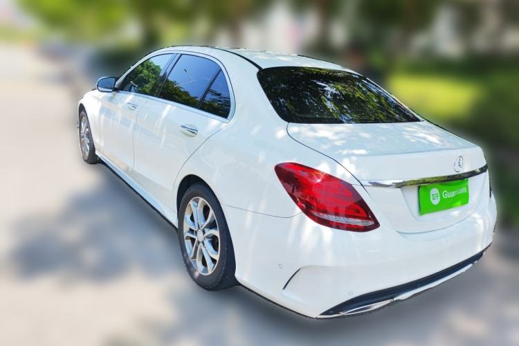 Used Mercedes-Benz C-Class 2015 Facelift C 180 L Rear Left 45 Deg