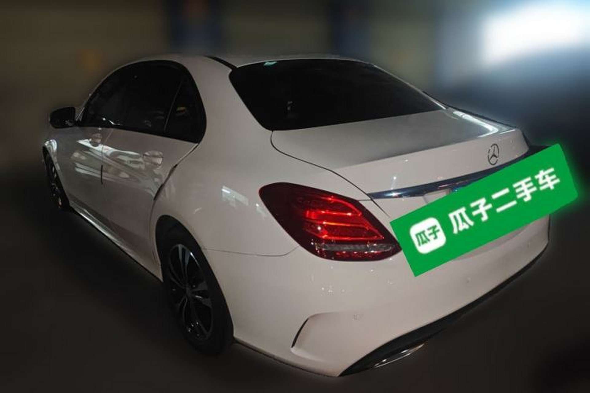 Used Mercedes-Benz C-Class 2015 C 200 Sport Edition Rear Left 45 Deg