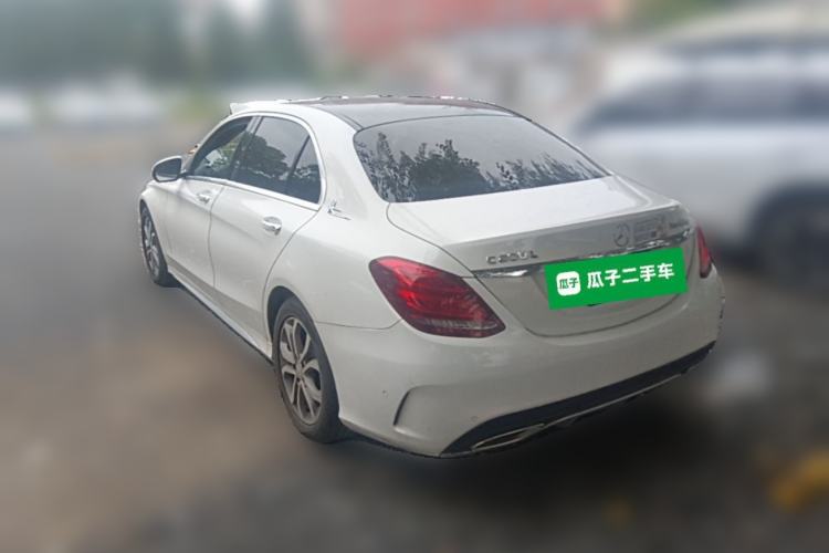 Used Mercedes-Benz C-Class 2015 Revised C 200 L Sport Edition Rear Left 45 Deg