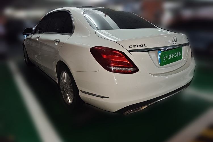Used Mercedes-Benz C-Class 2015 C 200 L Rear Left 45 Deg