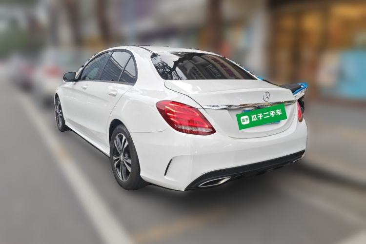 Used Mercedes-Benz C-Class 2015 C 200 Sport Edition Rear Left 45 Deg