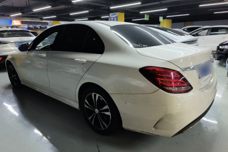 Used Mercedes-Benz C-Class 2015 C 200 Sport Edition Rear Left 45 Deg