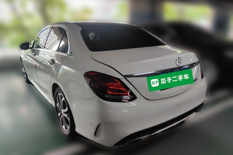 Used Mercedes-Benz C-Class 2015 Restyled C 180 L Sport Edition Rear Left 45 Deg