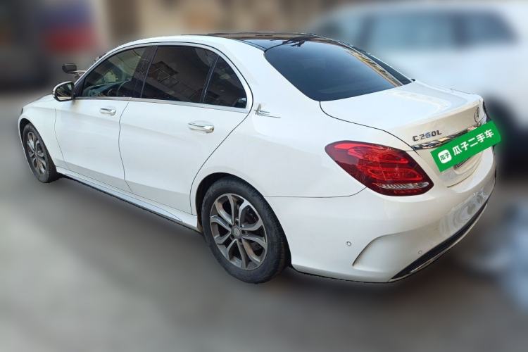 Used Mercedes-Benz C-Class 2015 Revised C 200 L Sport Edition Rear Left 45 Deg