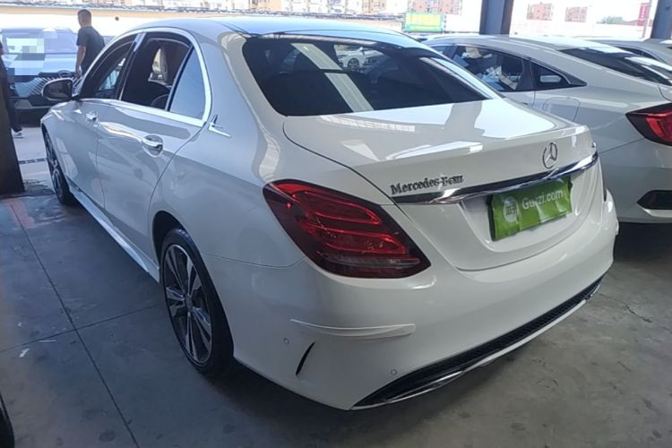 Used Mercedes-Benz C-Class 2015 C 200 L 4MATIC Sport Edition Rear Left 45 Deg