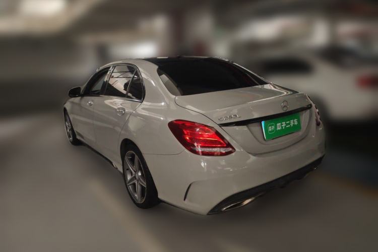 Used Mercedes-Benz C-Class 2015 C 260 L Sport Edition Rear Left 45 Deg