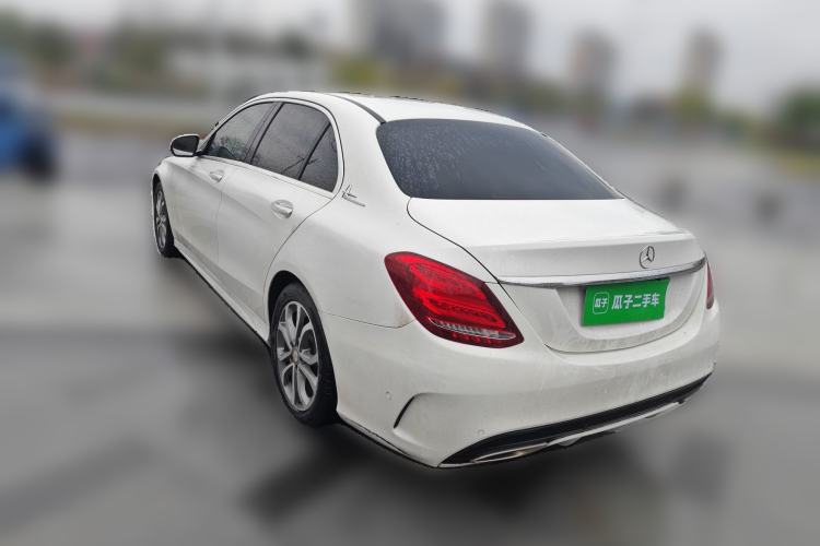 Used Mercedes-Benz C-Class 2015 Restyled C 180 L Sport Edition Rear Left 45 Deg