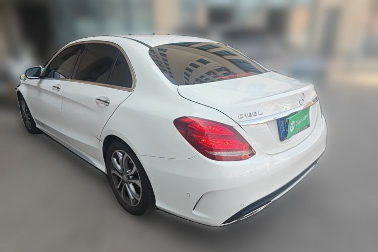 Used Mercedes-Benz C-Class 2015 C 180 L Sport Edition Rear Left 45 Deg