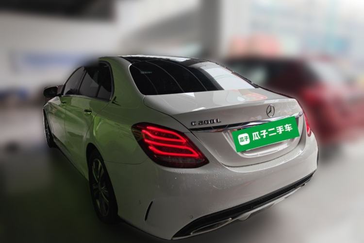 Used Mercedes-Benz C-Class 2015 Revised C 200 L Sport Edition Rear Left 45 Deg