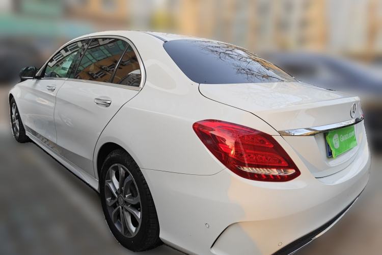 Used Mercedes-Benz C-Class 2015 C 180 L Sport Edition Rear Left 45 Deg