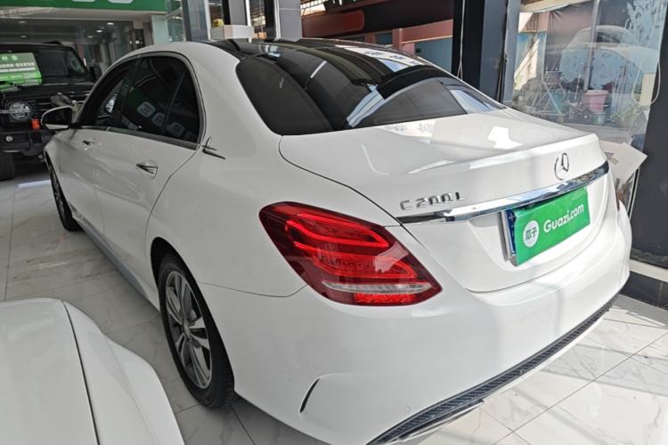 Used Mercedes-Benz C-Class 2015 Revised C 200 L Sport Edition Rear Left 45 Deg