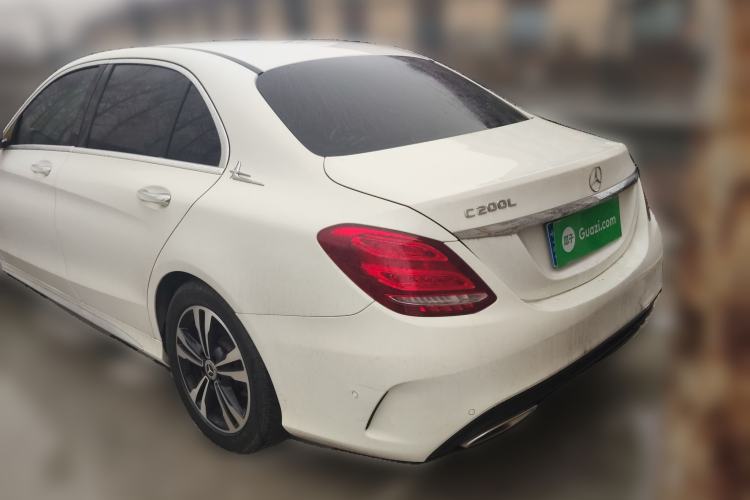Used Mercedes-Benz C-Class 2015 Restyled C 180 L Sport Edition Rear Left 45 Deg