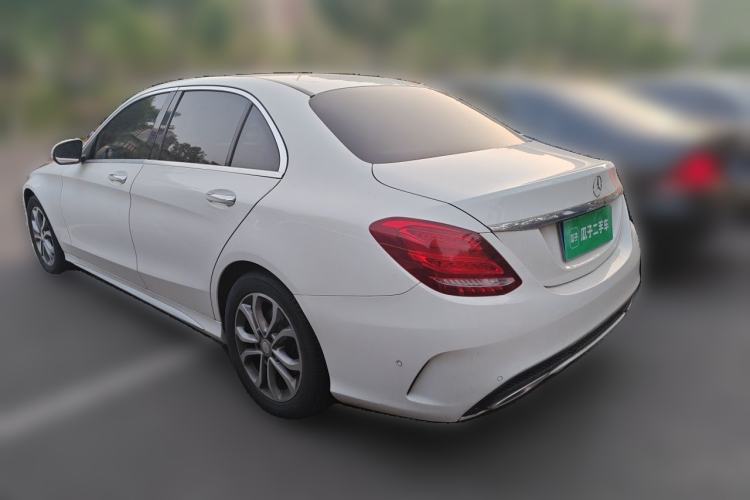 Used Mercedes-Benz C-Class 2015 C 180 L Sport Edition Rear Left 45 Deg