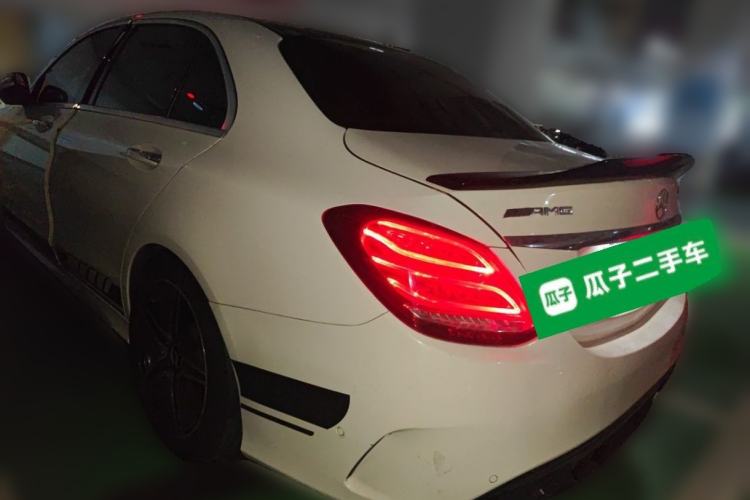 Used Mercedes-Benz C-Class 2015 Revised C 200 L Sport Edition Rear Left 45 Deg