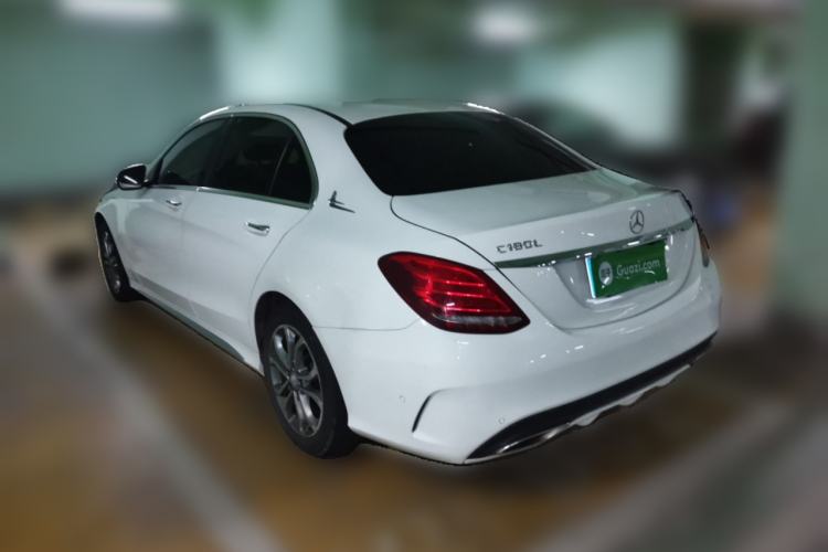 Used Mercedes-Benz C-Class 2015 Restyled C 180 L Sport Edition Rear Left 45 Deg