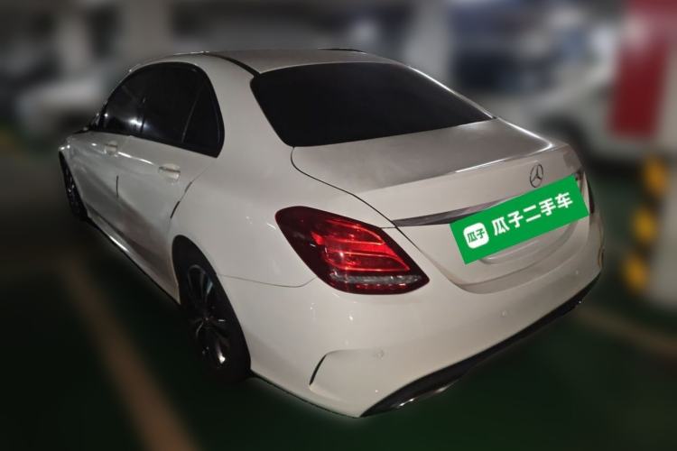 Used Mercedes-Benz C-Class 2015 C 200 Sport Edition Rear Left 45 Deg