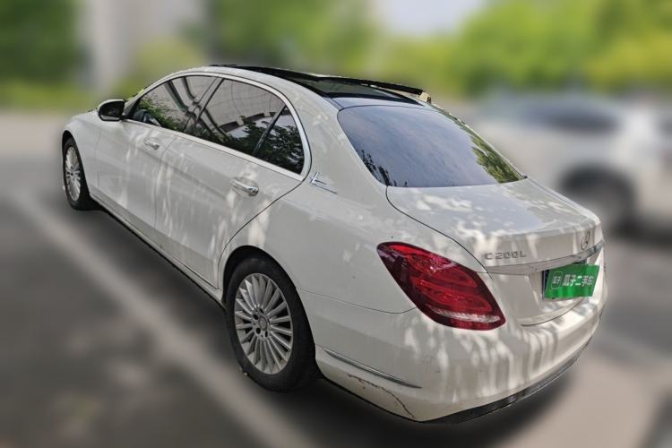 Used Mercedes-Benz C-Class 2015 Facelift C 200 L Rear Left 45 Deg