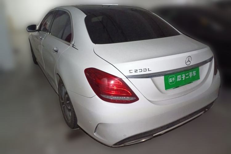 Used Mercedes-Benz C-Class 2015 Revised C 200 L Sport Edition Rear Left 45 Deg