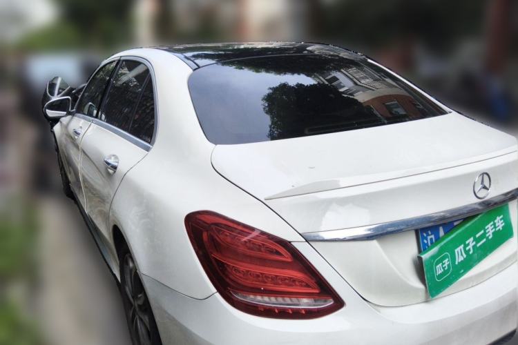 Used Mercedes-Benz C-Class 2015 Revised C 200 L Sport Edition Rear Left 45 Deg