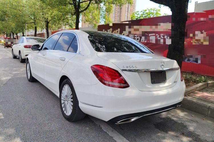 Used Mercedes-Benz C-Class 2015 Facelift C 200 L Rear Left 45 Deg