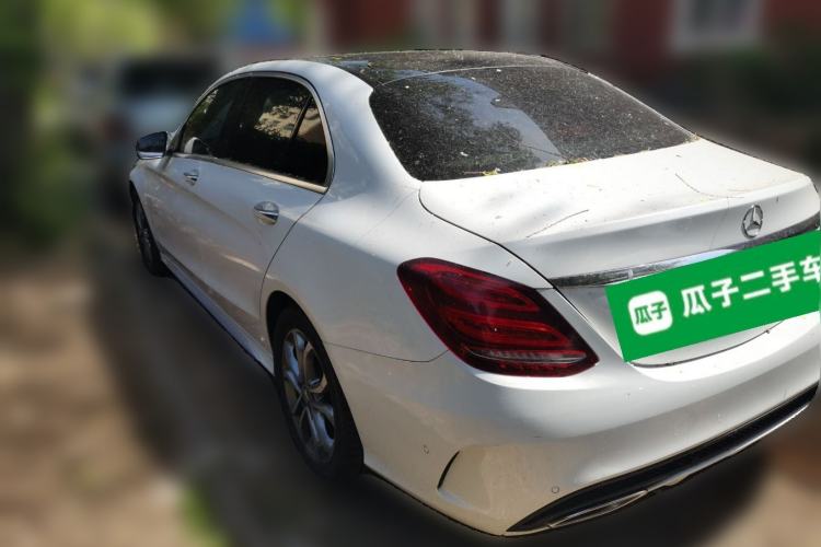 Used Mercedes-Benz C-Class 2015 C 200 L Sport Edition Rear Left 45 Deg