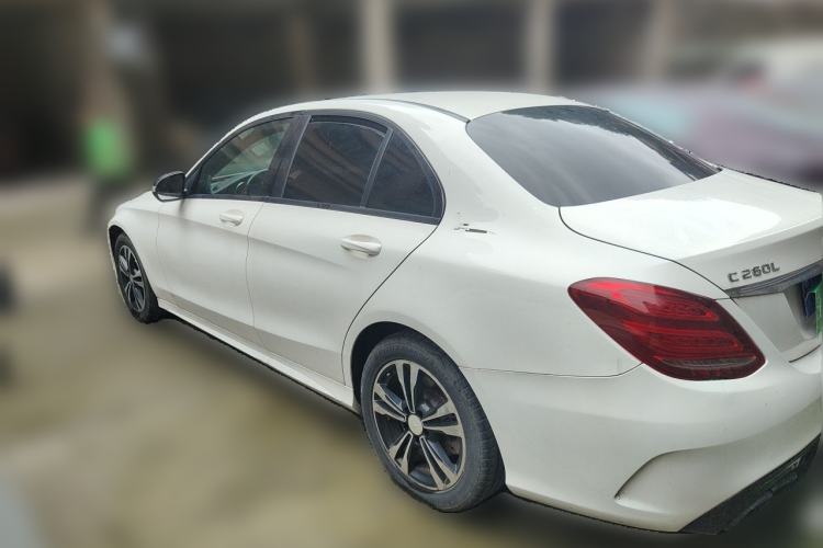 Used Mercedes-Benz C-Class 2015 C 200 Sport Edition Rear Left 45 Deg