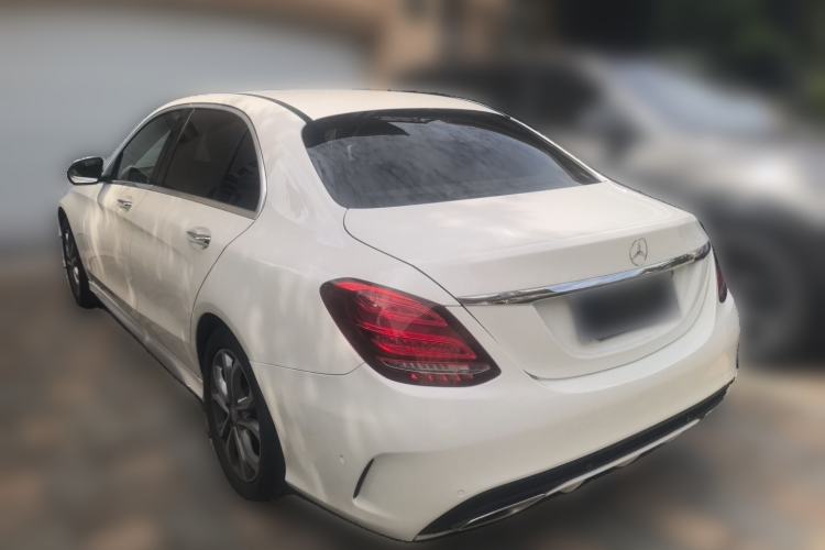 Used Mercedes-Benz C-Class 2015 C 180 L Sport Edition Rear Left 45 Deg