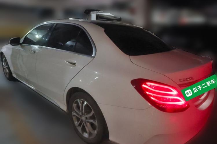 Used Mercedes-Benz C-Class 2015 C 200 L Sport Edition Rear Left 45 Deg
