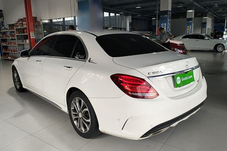 Used Mercedes-Benz C-Class 2015 Restyled C 180 L Sport Edition Rear Left 45 Deg