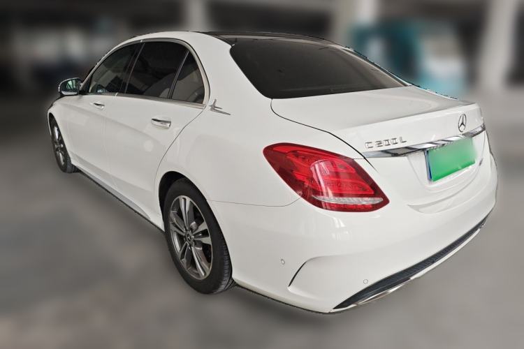 Used Mercedes-Benz C-Class 2015 C 200 L Sport Edition Rear Left 45 Deg
