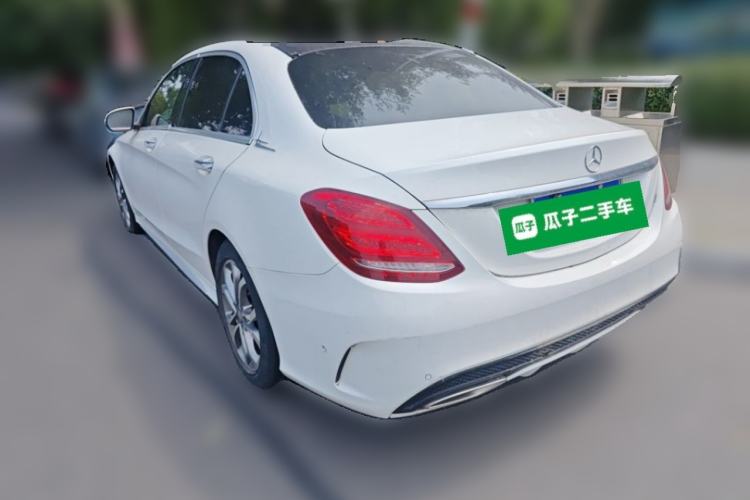 Used Mercedes-Benz C-Class 2015 Revised C 200 L Sport Edition Rear Left 45 Deg