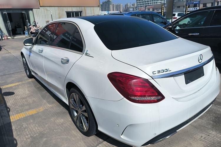 Used Mercedes-Benz C-Class 2015 C 200 L 4MATIC Sport Edition Rear Left 45 Deg
